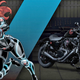 Illustration for article titled Marvel and Harley-Davidson Made a Bunch of Badass Super Hero Bikes